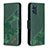 Coque Portefeuille Livre Cuir Etui Clapet B03F pour Samsung Galaxy S20 Plus Vert