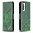 Coque Portefeuille Livre Cuir Etui Clapet B03F pour Xiaomi Mi 11X 5G Vert