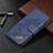 Coque Portefeuille Livre Cuir Etui Clapet B03F pour Xiaomi Poco M4 Pro 5G Petit