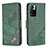 Coque Portefeuille Livre Cuir Etui Clapet B03F pour Xiaomi Redmi Note 11 Pro+ Plus 5G Vert