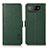 Coque Portefeuille Livre Cuir Etui Clapet B03H pour Asus ROG Phone 7 Vert