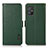 Coque Portefeuille Livre Cuir Etui Clapet B03H pour Asus Zenfone 8 ZS590KS Vert