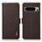 Coque Portefeuille Livre Cuir Etui Clapet B03H pour Google Pixel 8 Pro 5G Marron