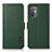 Coque Portefeuille Livre Cuir Etui Clapet B03H pour HTC Desire 21 Pro 5G Vert