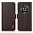 Coque Portefeuille Livre Cuir Etui Clapet B03H pour Huawei Honor Magic4 5G Marron