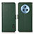 Coque Portefeuille Livre Cuir Etui Clapet B03H pour Huawei Honor Magic5 5G Vert