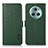 Coque Portefeuille Livre Cuir Etui Clapet B03H pour Huawei Honor Magic5 Pro 5G Vert