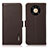 Coque Portefeuille Livre Cuir Etui Clapet B03H pour Huawei Mate 40 Pro Marron