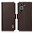 Coque Portefeuille Livre Cuir Etui Clapet B03H pour Huawei Nova 10 Marron