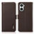 Coque Portefeuille Livre Cuir Etui Clapet B03H pour Huawei Nova 10 SE Marron