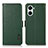 Coque Portefeuille Livre Cuir Etui Clapet B03H pour Huawei Nova 10 SE Vert