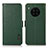 Coque Portefeuille Livre Cuir Etui Clapet B03H pour Huawei Nova 8i Vert