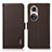 Coque Portefeuille Livre Cuir Etui Clapet B03H pour Huawei Nova 9 Pro Marron