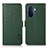 Coque Portefeuille Livre Cuir Etui Clapet B03H pour Huawei Nova Y70 Plus Vert