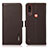 Coque Portefeuille Livre Cuir Etui Clapet B03H pour Motorola Moto E7 Power Marron