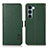 Coque Portefeuille Livre Cuir Etui Clapet B03H pour Motorola Moto Edge S30 5G Vert