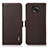 Coque Portefeuille Livre Cuir Etui Clapet B03H pour Motorola Moto G Power (2021) Marron