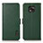 Coque Portefeuille Livre Cuir Etui Clapet B03H pour Motorola Moto G Power (2021) Vert