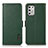 Coque Portefeuille Livre Cuir Etui Clapet B03H pour Motorola Moto G Stylus (2021) Vert