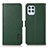 Coque Portefeuille Livre Cuir Etui Clapet B03H pour Motorola Moto G100 5G Vert