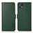 Coque Portefeuille Livre Cuir Etui Clapet B03H pour Motorola Moto G50 5G Vert