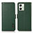 Coque Portefeuille Livre Cuir Etui Clapet B03H pour Motorola Moto G54 5G Vert