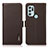 Coque Portefeuille Livre Cuir Etui Clapet B03H pour Motorola Moto G60s Petit