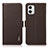 Coque Portefeuille Livre Cuir Etui Clapet B03H pour Motorola Moto G73 5G Petit