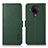 Coque Portefeuille Livre Cuir Etui Clapet B03H pour Nokia 5.4 Vert