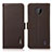 Coque Portefeuille Livre Cuir Etui Clapet B03H pour Nokia C10 Marron