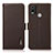 Coque Portefeuille Livre Cuir Etui Clapet B03H pour Nokia C21 Plus Marron