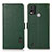 Coque Portefeuille Livre Cuir Etui Clapet B03H pour Nokia C21 Plus Vert