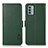 Coque Portefeuille Livre Cuir Etui Clapet B03H pour Nokia G22 Vert