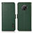 Coque Portefeuille Livre Cuir Etui Clapet B03H pour Nokia G300 5G Vert