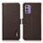 Coque Portefeuille Livre Cuir Etui Clapet B03H pour Nokia G310 5G Marron