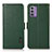 Coque Portefeuille Livre Cuir Etui Clapet B03H pour Nokia G310 5G Vert