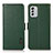 Coque Portefeuille Livre Cuir Etui Clapet B03H pour Nokia G60 5G Vert