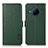 Coque Portefeuille Livre Cuir Etui Clapet B03H pour Nokia X100 5G Vert