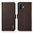 Coque Portefeuille Livre Cuir Etui Clapet B03H pour Nothing Phone 2 Marron