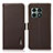 Coque Portefeuille Livre Cuir Etui Clapet B03H pour OnePlus 10 Pro 5G Marron