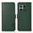 Coque Portefeuille Livre Cuir Etui Clapet B03H pour OnePlus 10 Pro 5G Vert