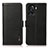 Coque Portefeuille Livre Cuir Etui Clapet B03H pour OnePlus 10R 5G Noir