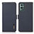 Coque Portefeuille Livre Cuir Etui Clapet B03H pour OnePlus 9 Pro 5G Bleu