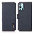 Coque Portefeuille Livre Cuir Etui Clapet B03H pour OnePlus 9R 5G Bleu