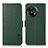 Coque Portefeuille Livre Cuir Etui Clapet B03H pour OnePlus Ace 2 Pro 5G Vert