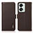 Coque Portefeuille Livre Cuir Etui Clapet B03H pour OnePlus Nord 2T 5G Marron