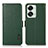 Coque Portefeuille Livre Cuir Etui Clapet B03H pour OnePlus Nord 2T 5G Vert