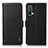 Coque Portefeuille Livre Cuir Etui Clapet B03H pour OnePlus Nord CE 5G Noir