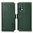 Coque Portefeuille Livre Cuir Etui Clapet B03H pour OnePlus Nord CE 5G Vert