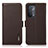 Coque Portefeuille Livre Cuir Etui Clapet B03H pour OnePlus Nord N200 5G Marron